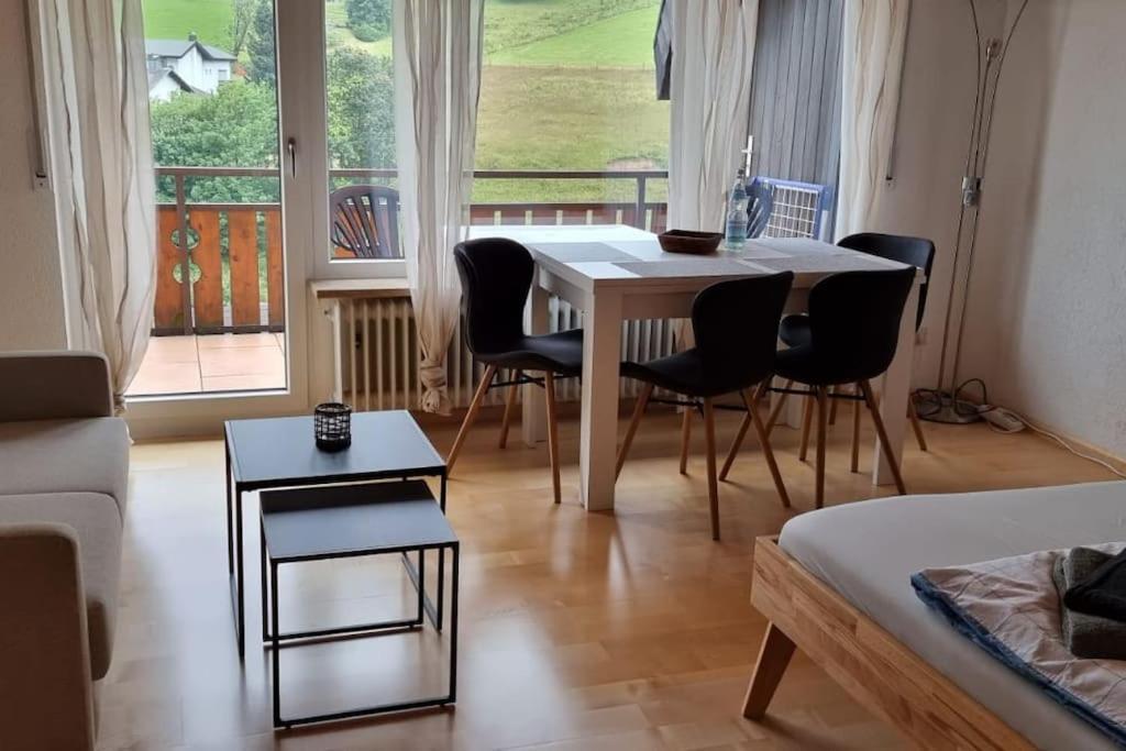 Haus Am Sonnenberg, Todtnauberg, Ferienwohnung 204, Direkt Am Skilift-Skipiste, Naehe Feldberg Luaran gambar