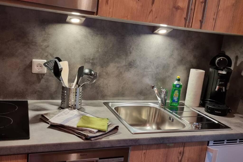 Haus Am Sonnenberg, Todtnauberg, Ferienwohnung 204, Direkt Am Skilift-Skipiste, Naehe Feldberg Luaran gambar